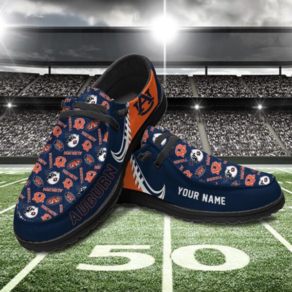 Tubopro Auburn Tigers Hey Dude Shoes For Men And Women - Image 2