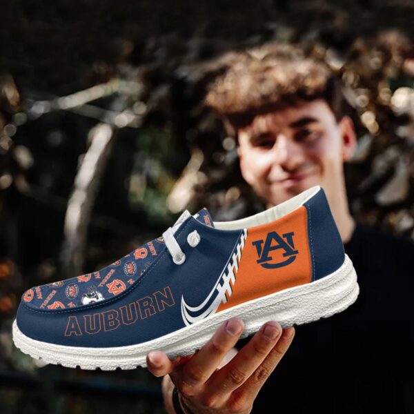 Tubopro Auburn Tigers Hey Dude Shoes For Men And Women - Image 3