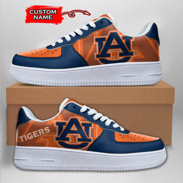 Tubopro Auburn Tigers NCAA Air Low-Top Sneakers Shoes For Men And Women