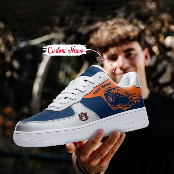Tubopro Auburn Tigers NCAA Air Low-Top Sneakers Shoes For Men And Women