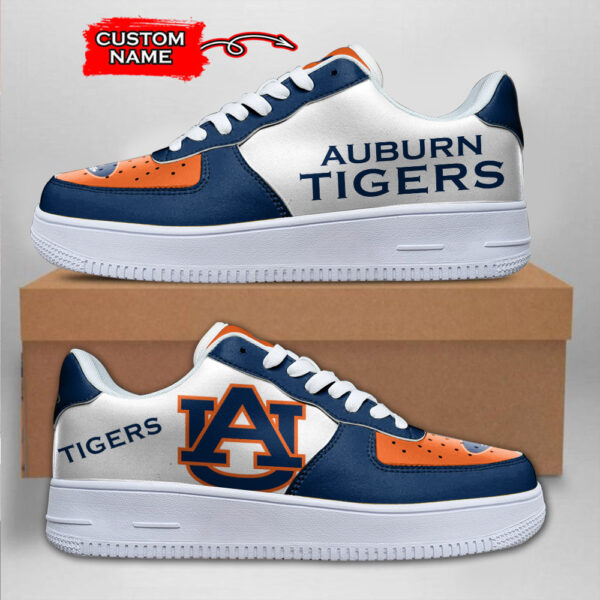 Tubopro Auburn Tigers NCAA Air Low-Top Sneakers Shoes For Men And Women