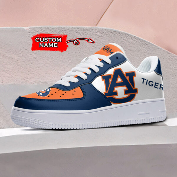 Tubopro Auburn Tigers NCAA Air Low-Top Sneakers Shoes For Men And Women - Image 2