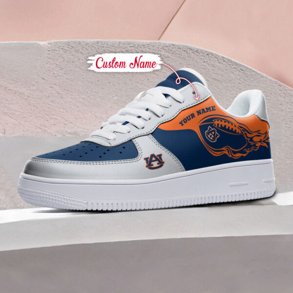 Tubopro Auburn Tigers NCAA Air Low-Top Sneakers Shoes For Men And Women - Image 3