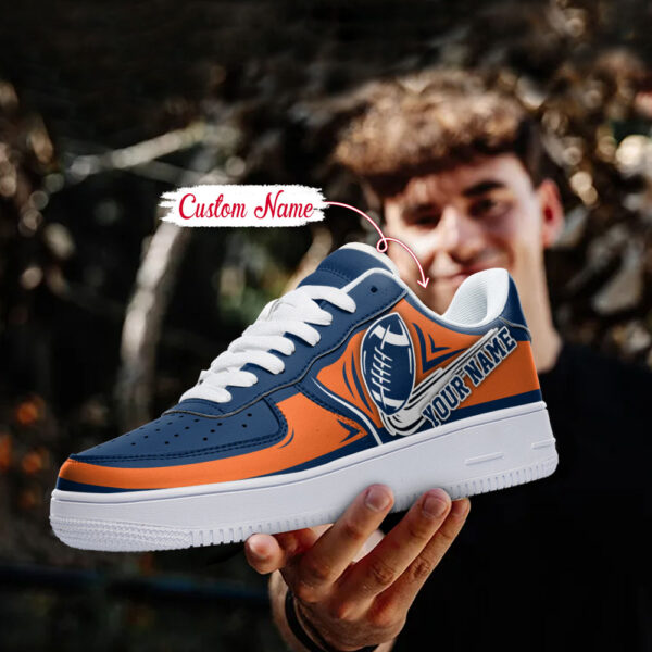 Tubopro Auburn Tigers NCAA Air Low-Top Sneakers Shoes For Men And Women