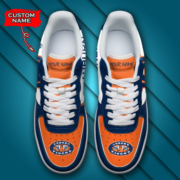 Tubopro Auburn Tigers NCAA Air Low-Top Sneakers Shoes For Men And Women - Image 4