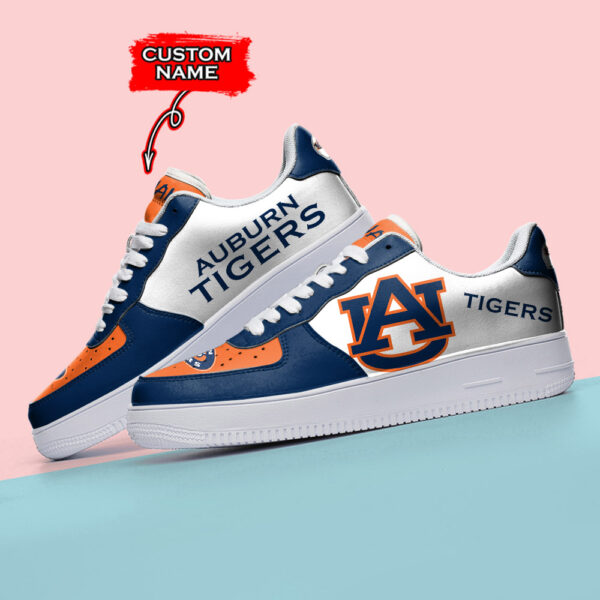 Tubopro Auburn Tigers NCAA Air Low-Top Sneakers Shoes For Men And Women - Image 3
