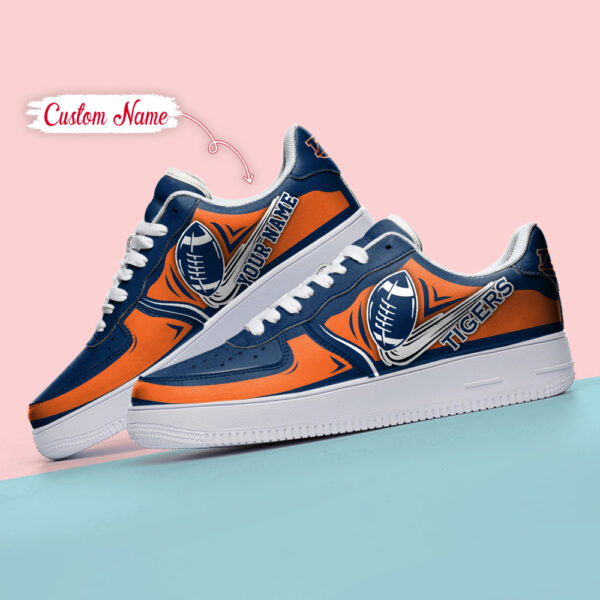 Tubopro Auburn Tigers NCAA Air Low-Top Sneakers Shoes For Men And Women - Image 4