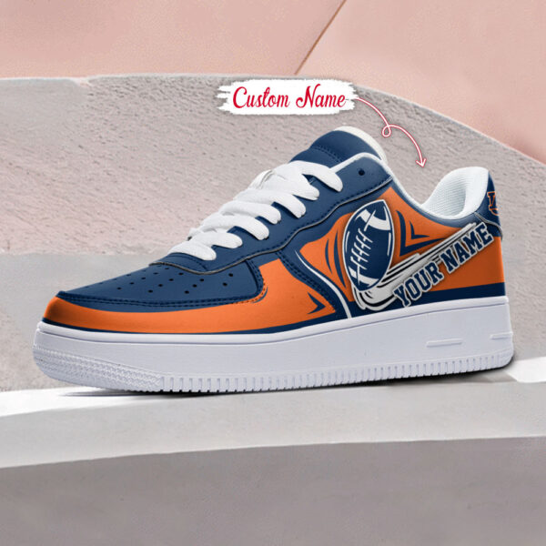 Tubopro Auburn Tigers NCAA Air Low-Top Sneakers Shoes For Men And Women - Image 3