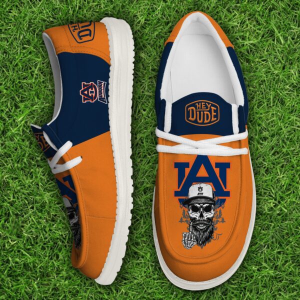 Tubopro Auburn Tigers Personalized Hey Dude Shoes For Men And Women