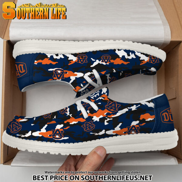 Tubopro Auburn Tigers Personalized Hey Dude Shoes For Men And Women - Image 4