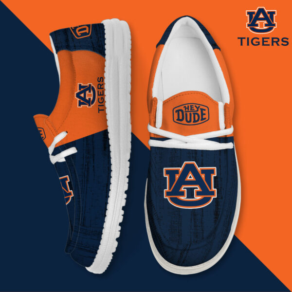 Tubopro Auburn Tigers Personalized Hey Dude Shoes For Men And Women