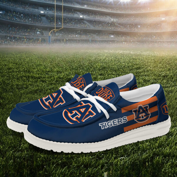 Tubopro Auburn Tigers Personalized Hey Dude Shoes For Men And Women - Image 2