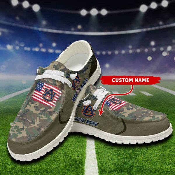 Tubopro Auburn Tigers Personalized Hey Dude Shoes For Men And Women