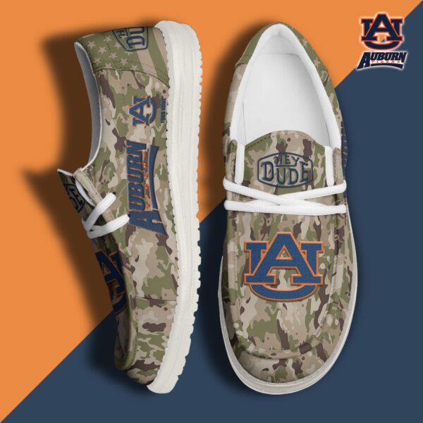 Tubopro Auburn Tigers Personalized Hey Dude Shoes For Men And Women