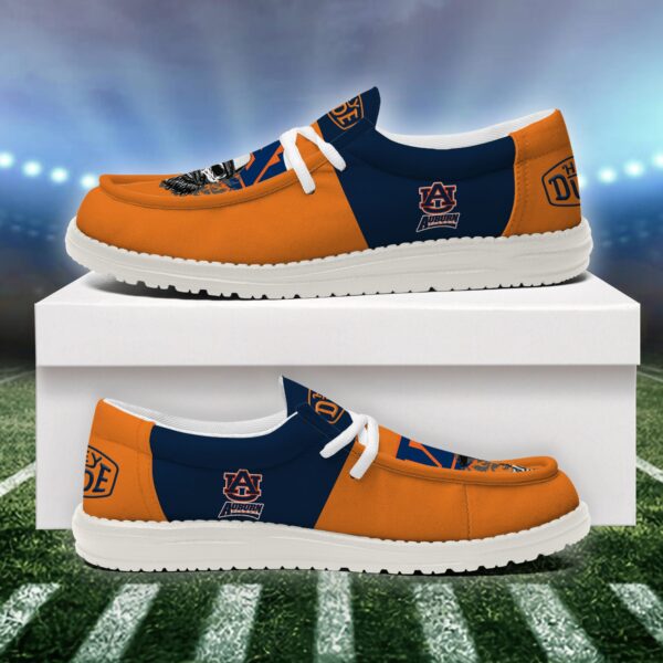 Tubopro Auburn Tigers Personalized Hey Dude Shoes For Men And Women - Image 4