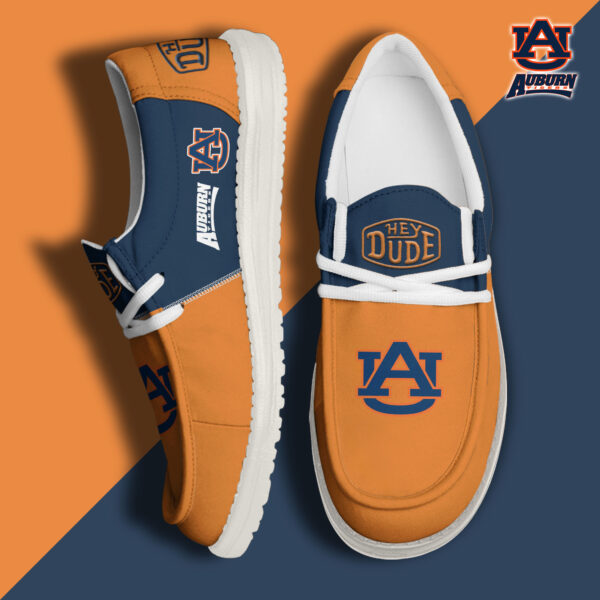 Tubopro Auburn Tigers Personalized Hey Dude Shoes For Men And Women