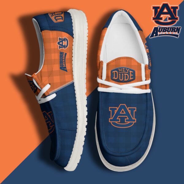 Tubopro Auburn Tigers Personalized Hey Dude Shoes For Men And Women