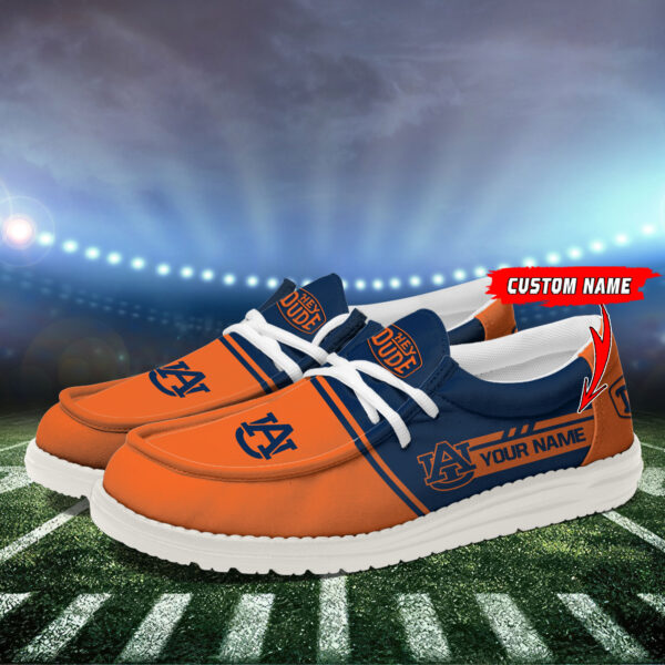 Tubopro Auburn Tigers Personalized Hey Dude Shoes For Men And Women - Image 3