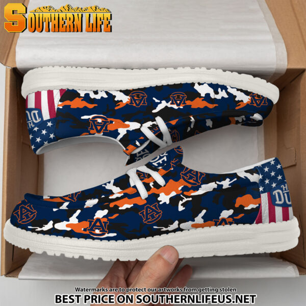 Tubopro Auburn Tigers Personalized Hey Dude Shoes For Men And Women - Image 4