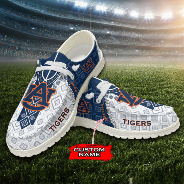 Tubopro Auburn Tigers Personalized Hey Dude Shoes For Men And Women - Image 6
