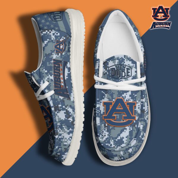 Tubopro Auburn Tigers Personalized Hey Dude Shoes For Men And Women