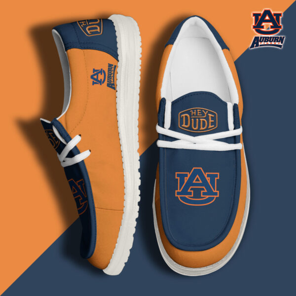 Tubopro Auburn Tigers Personalized Hey Dude Shoes For Men And Women