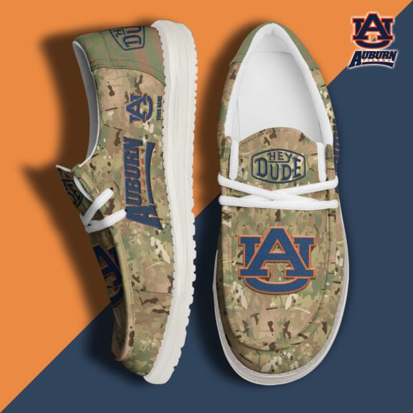 Tubopro Auburn Tigers Personalized Hey Dude Shoes For Men And Women