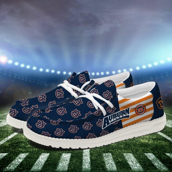 Tubopro Auburn Tigers Personalized Hey Dude Shoes For Men And Women - Image 3