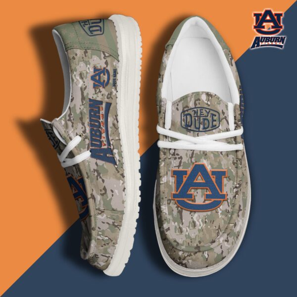 Tubopro Auburn Tigers Personalized Hey Dude Shoes For Men And Women