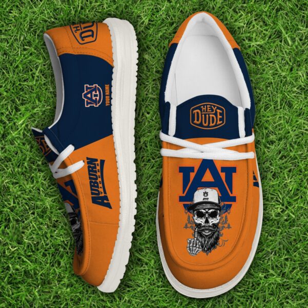 Tubopro Auburn Tigers Personalized Hey Dude Shoes For Men And Women
