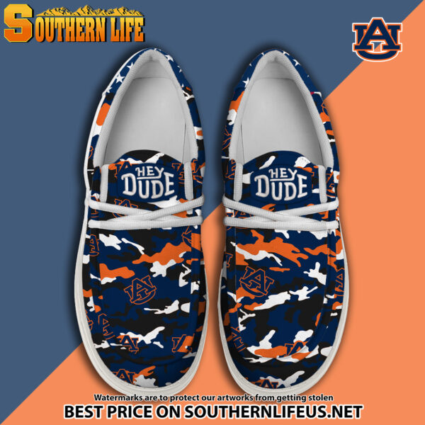 Tubopro Auburn Tigers Personalized Hey Dude Shoes For Men And Women