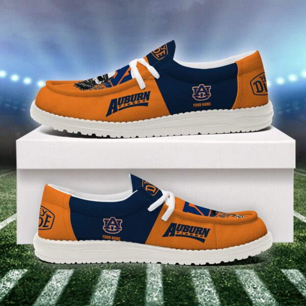 Tubopro Auburn Tigers Personalized Hey Dude Shoes For Men And Women - Image 4