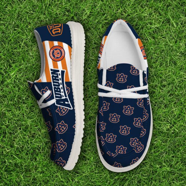 Tubopro Auburn Tigers Personalized Hey Dude Shoes For Men And Women - Image 5