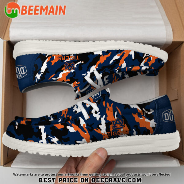 Tubopro Auburn Tigers Personalized Hey Dude Shoes For Men And Women - Image 4