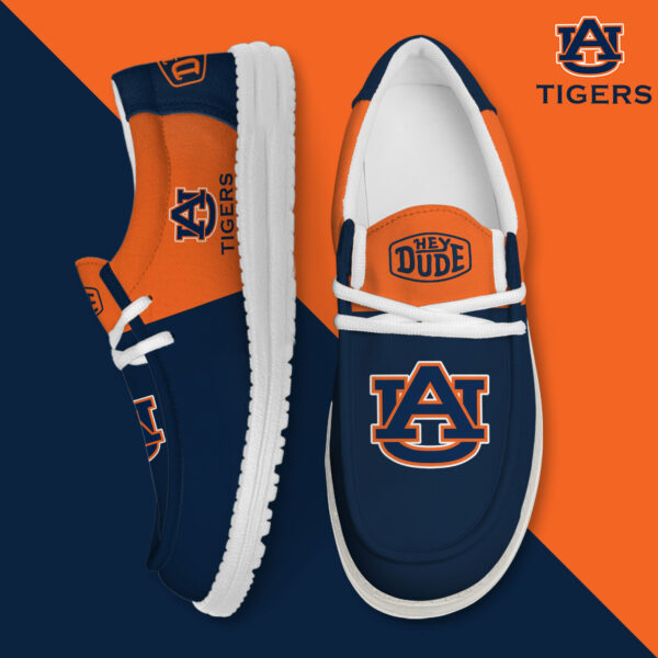Tubopro Auburn Tigers Personalized Hey Dude Shoes For Men And Women