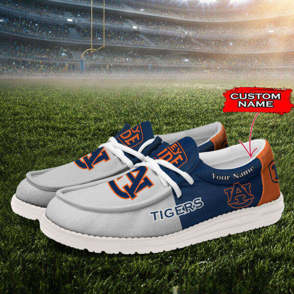 Tubopro Auburn Tigers Personalized Hey Dude Shoes For Men And Women - Image 2