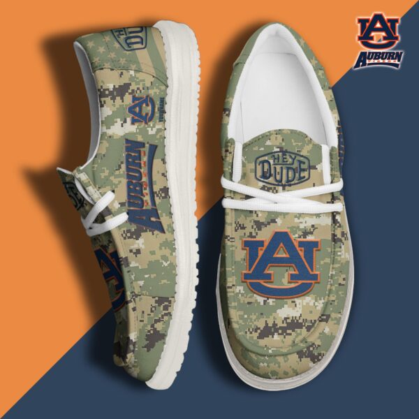 Tubopro Auburn Tigers Personalized Hey Dude Shoes For Men And Women