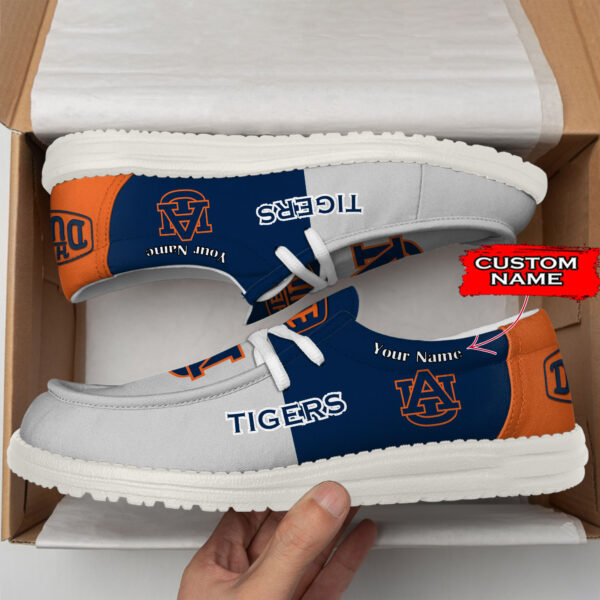 Tubopro Auburn Tigers Personalized Hey Dude Shoes For Men And Women - Image 3