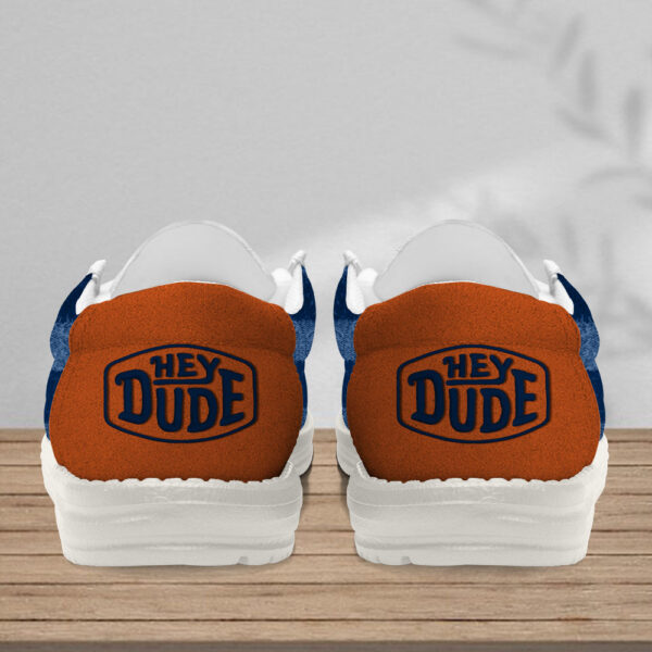 Tubopro Auburn Tigers Personalized Hey Dude Shoes For Men And Women - Image 4
