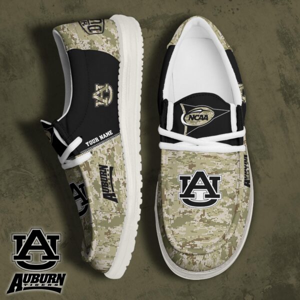 Tubopro Auburn Tigers Personalized Hey Dude Shoes For Men And Women