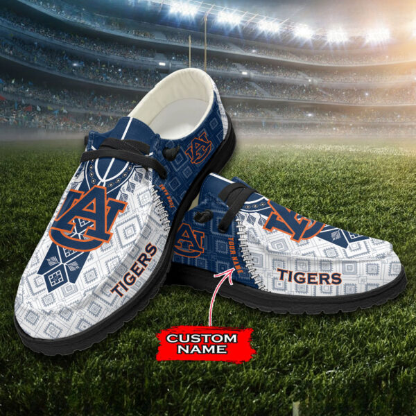 Tubopro Auburn Tigers Personalized Hey Dude Shoes For Men And Women - Image 5