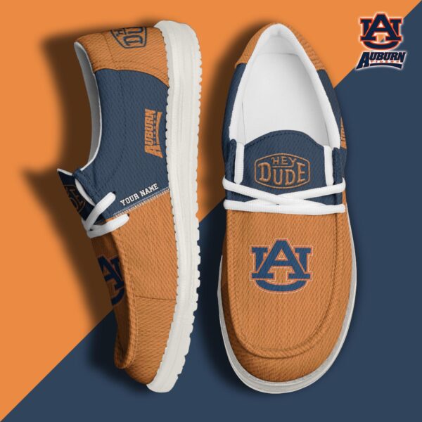Tubopro Auburn Tigers Personalized Hey Dude Shoes For Men And Women