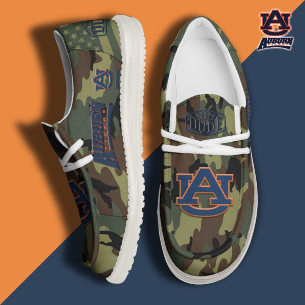 Tubopro Auburn Tigers Personalized Hey Dude Shoes For Men And Women