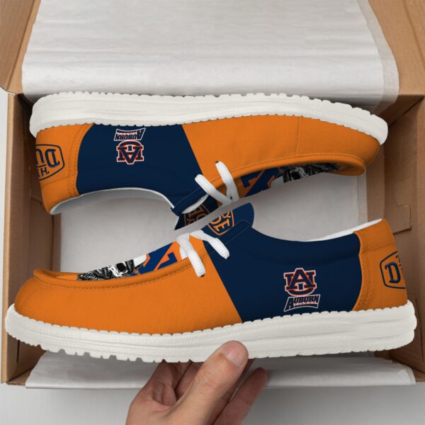 Tubopro Auburn Tigers Personalized Hey Dude Shoes For Men And Women - Image 3
