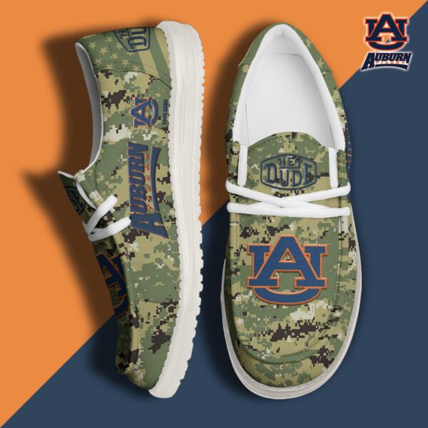 Tubopro Auburn Tigers Personalized Hey Dude Shoes For Men And Women