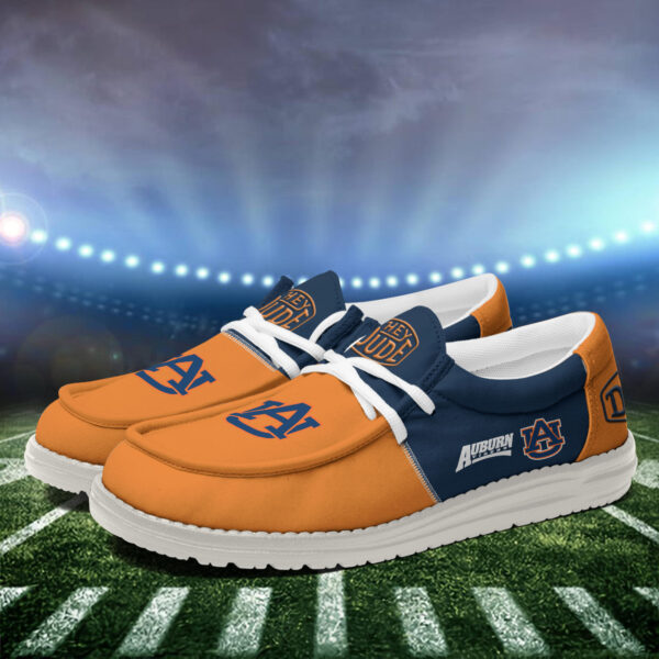 Tubopro Auburn Tigers Personalized Hey Dude Shoes For Men And Women - Image 4