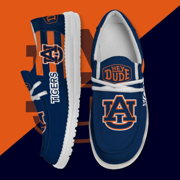 Tubopro Auburn Tigers Personalized Hey Dude Shoes For Men And Women