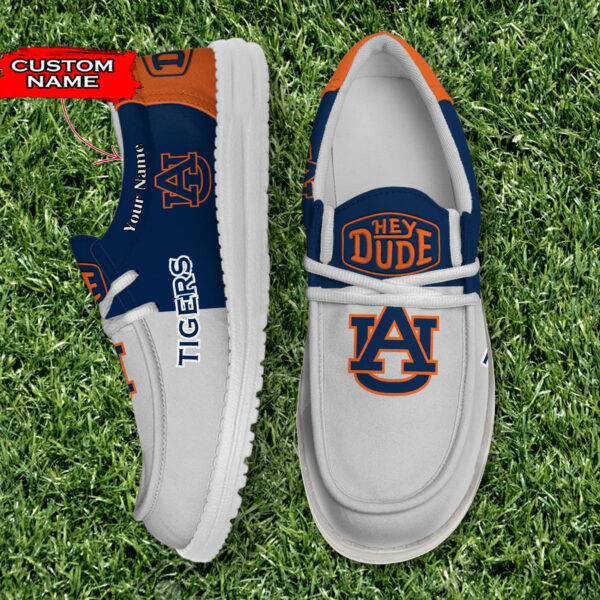 Tubopro Auburn Tigers Personalized Hey Dude Shoes For Men And Women