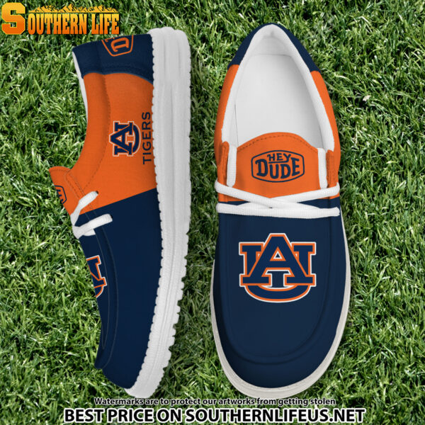 Tubopro Auburn Tigers Personalized Hey Dude Shoes For Men And Women