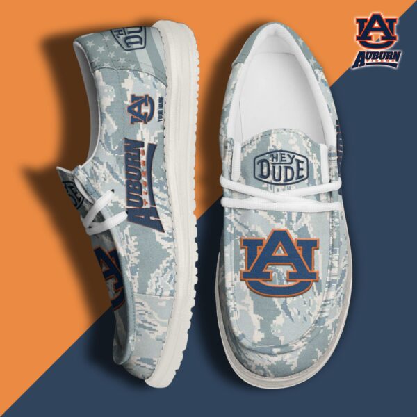 Tubopro Auburn Tigers Personalized Hey Dude Shoes For Men And Women